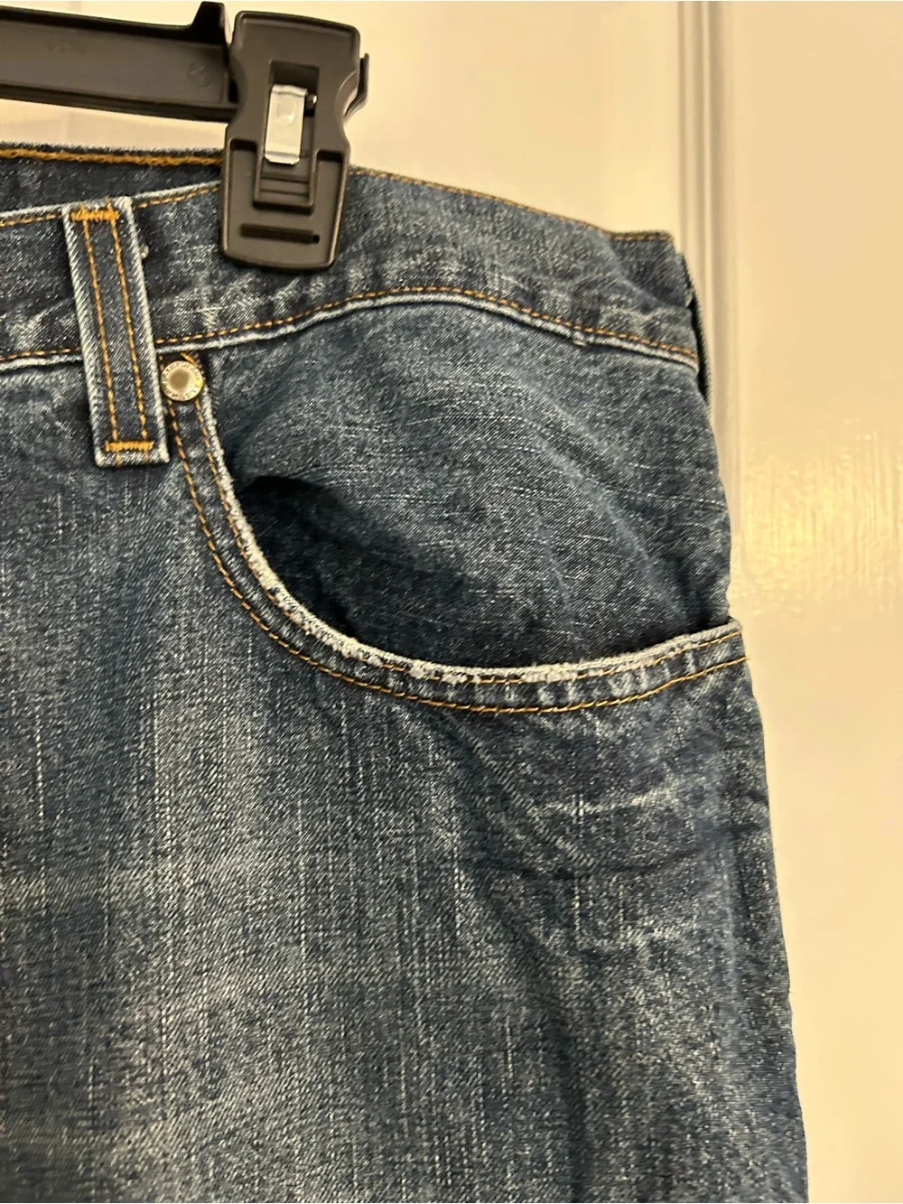 Axist Men’s Blue Straight Jeans